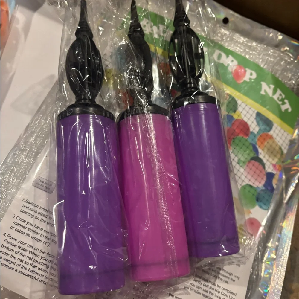 Colorful Balloon Drop‎ Net for Parties